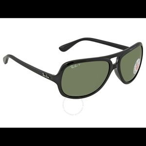Gently Used Ray Ban Polarized Aviators RB4162